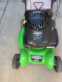 Lawn boy self propelled lawnmower