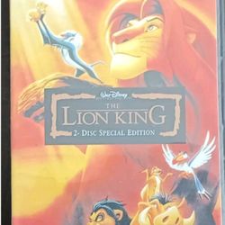 The Lion King (Two-Disc Platinum Edition) DVD