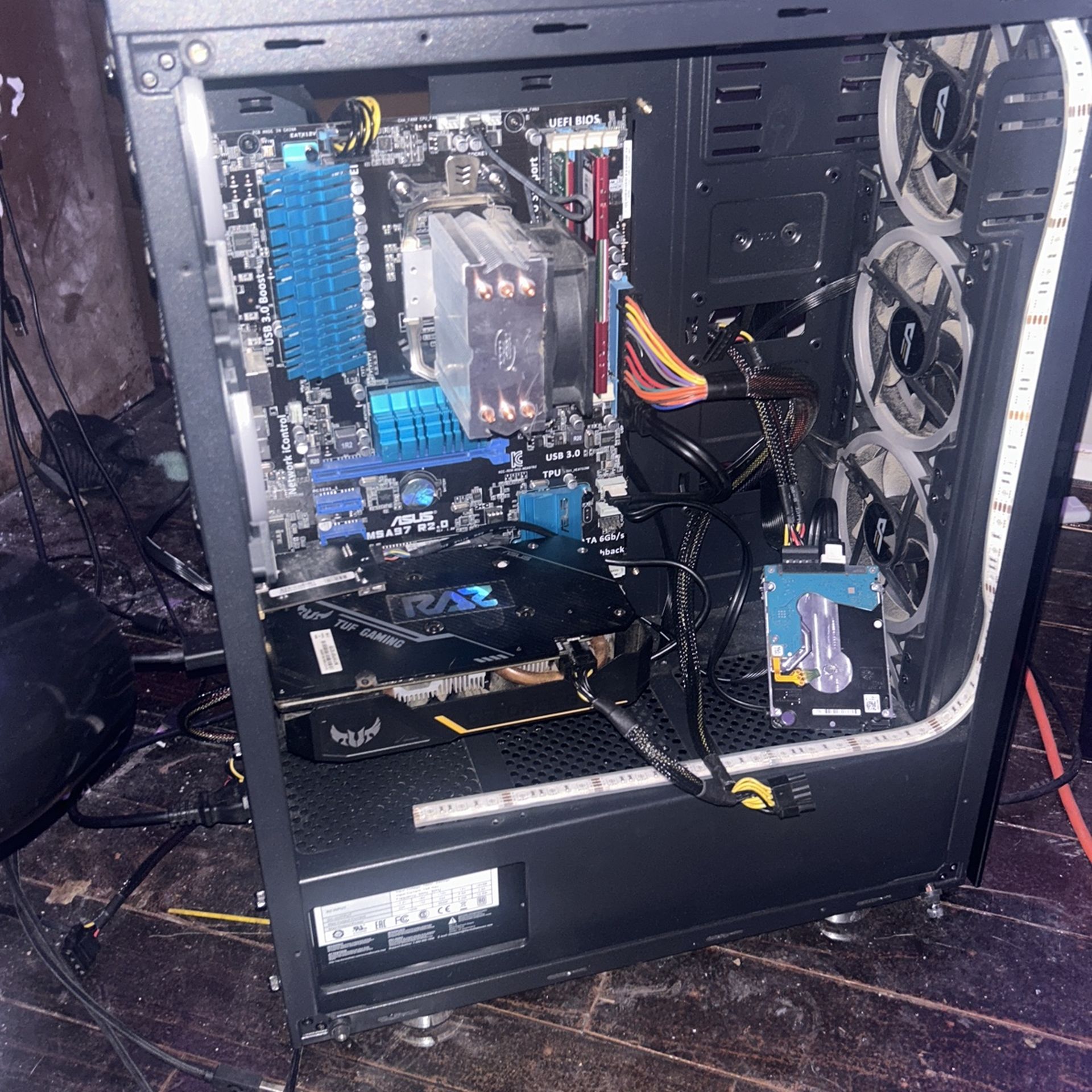 gamin pc 330$ or for another pc one or shoot a price