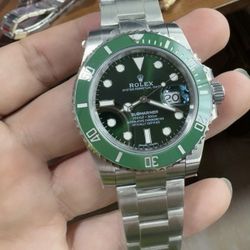 (Watch $450-$1280)Rolex Submariner Green