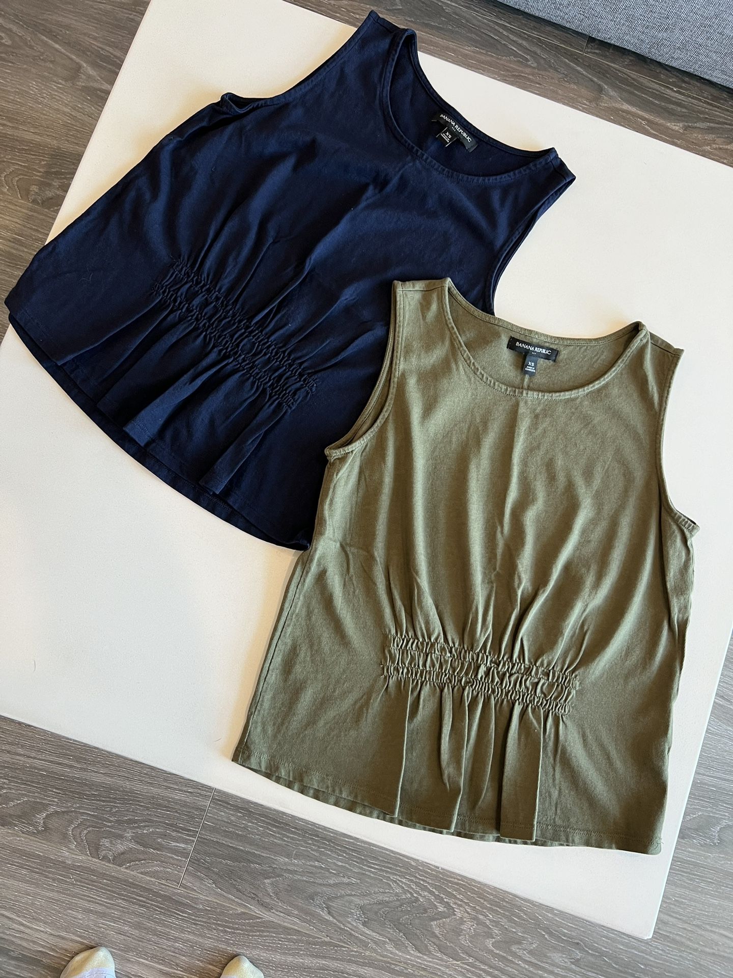 Women’s Banana Republic tops - both for $20! - size XS in great condition