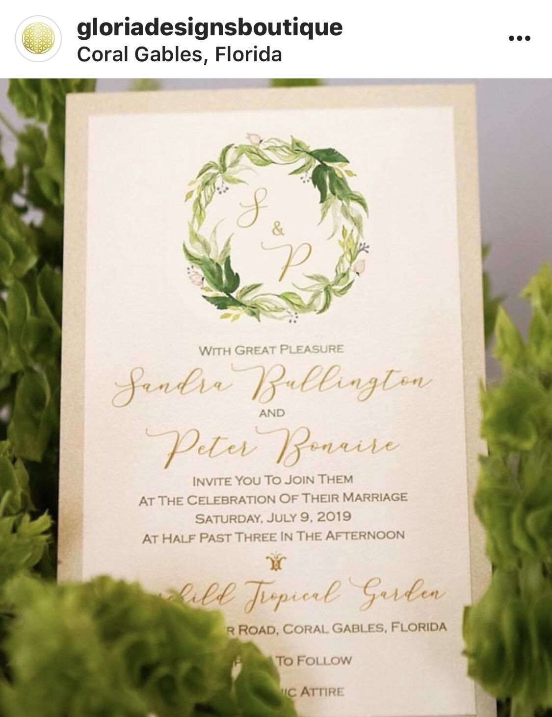 Invitations