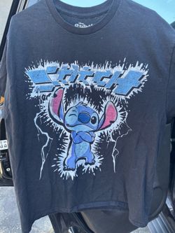 Stitch Disney Y2K tee