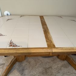 Kitchen Tile Table