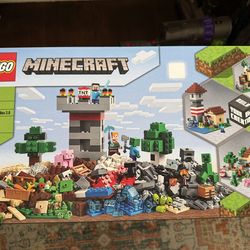 Lego Minecraft - The Crafting Box 3.0 (set 21161)