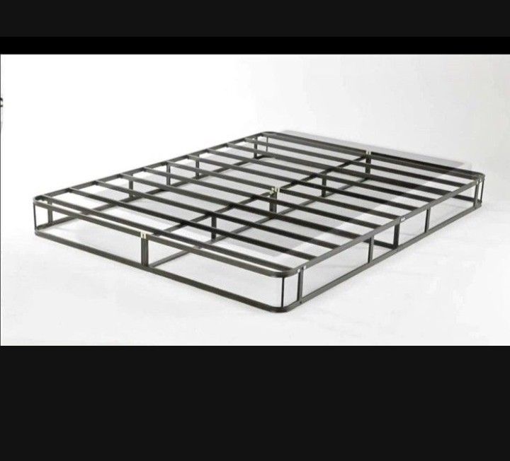 Mainstays 9" Easy Assembly Smart Box Spring, Full MAINSTAYS MAINSTAYS 9