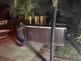 Spa Hot Tubs Jacuzzi DISPOSALS and RELOCATIONS of all sizes