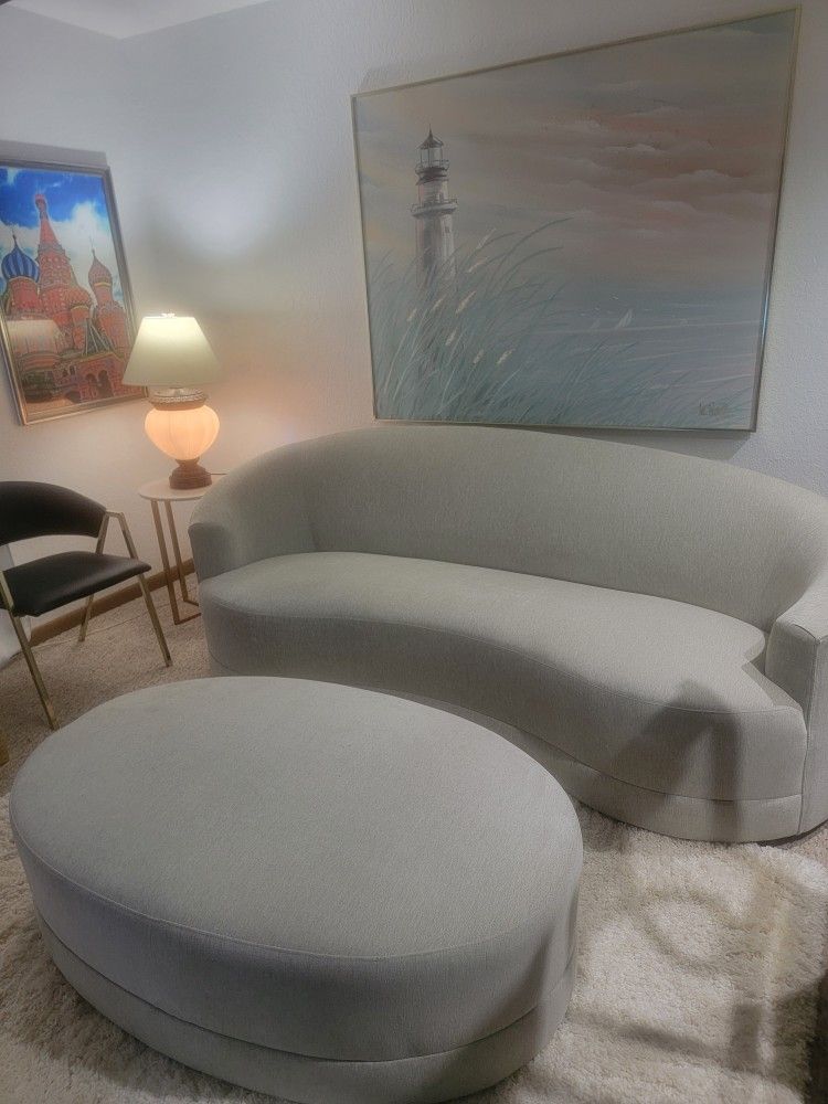 SOFA & OTTOMAN