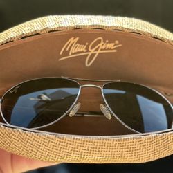 Maui Jim Baby Beach Aviator Polarized Sunglasses
