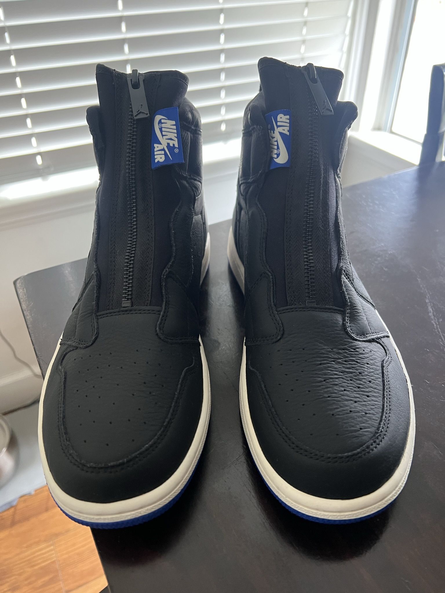 Jordan 1 High Zip Hyper Royal 2018 size 11 DS