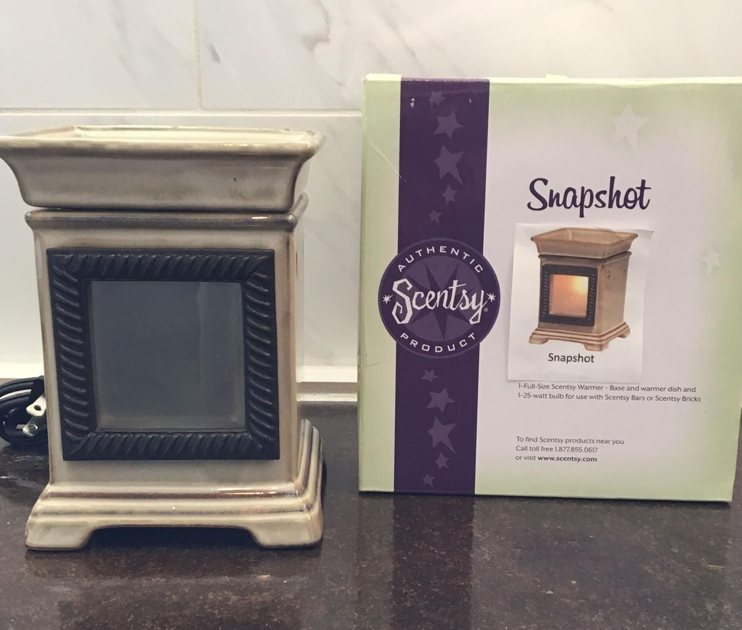 Scentsy warmer -snapshot