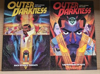 Outer DARKNESS VOLUME 1 AND 2 (SOFT COVER)