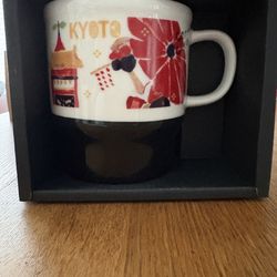 Kyoto Starbucks Been There Mug