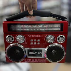 Retrobox Portable Bluetooth Speaker