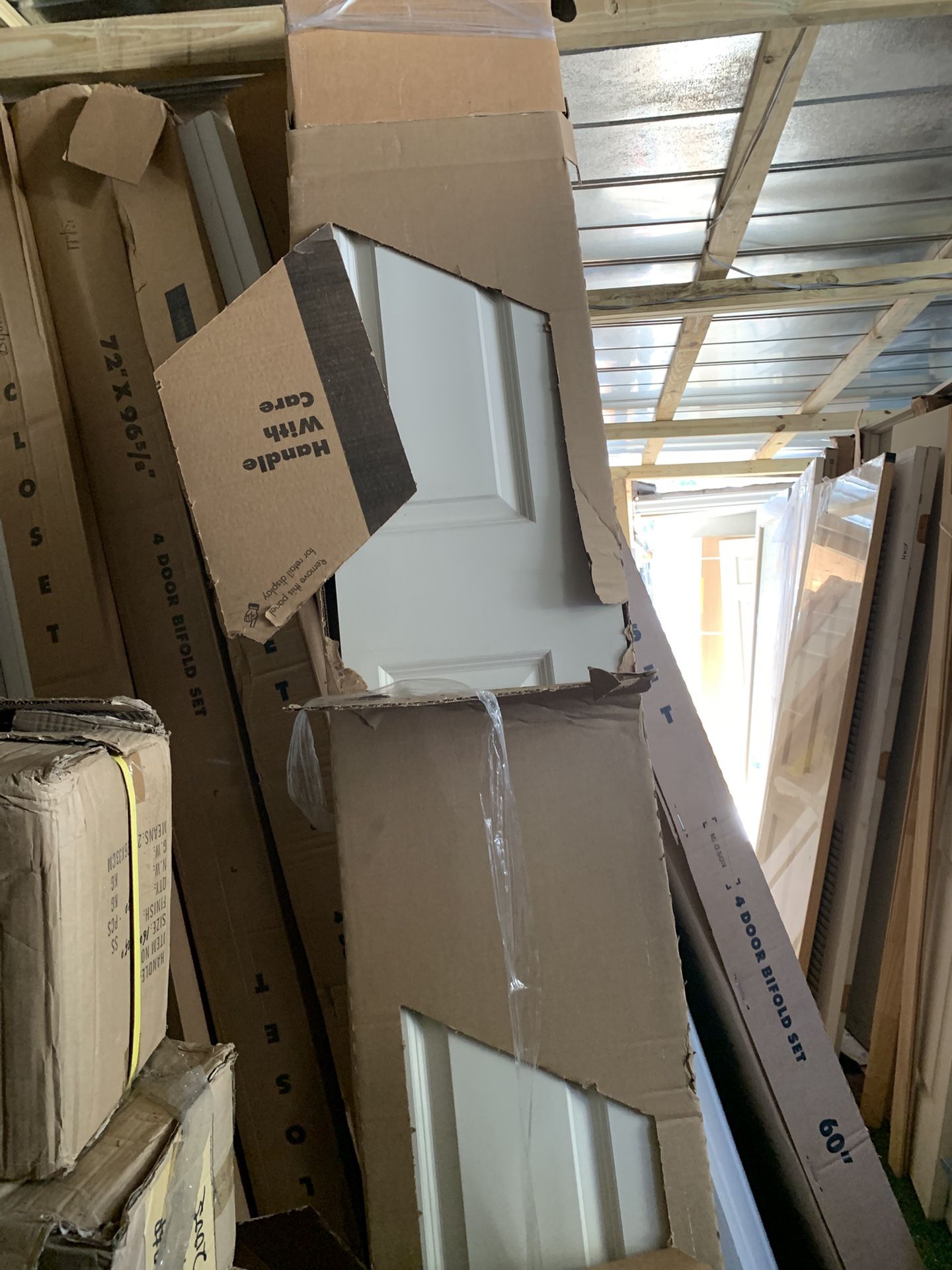 Bifold Closet Door 30 X96 (2 Panels)