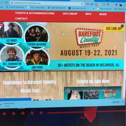 Barefoot Country Music Fest 