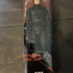 The Batman Action Figure DC Comics Toy 12 In New Sealed