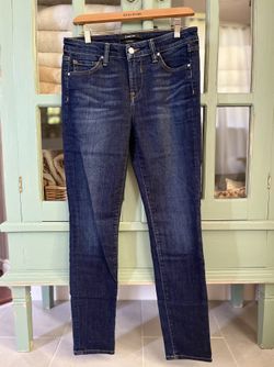 bebe Jeans - slimmest fit / mid rise skinny / 27