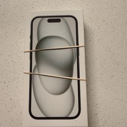 iPhone 15 Black 128Gb Unlocked 