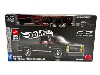 Mattel Brick Shop Hot Wheels ‘83 Chevy Silverado