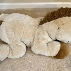 X-Large Plush Pony