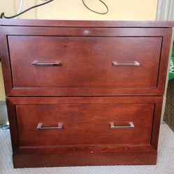 2 Draw File Cabinet 