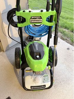 Greenworks 2000 PSI Pressure Washer