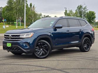 2021 Volkswagen Atlas