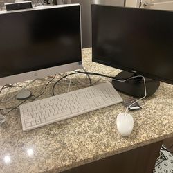 HP computer & Monitor 