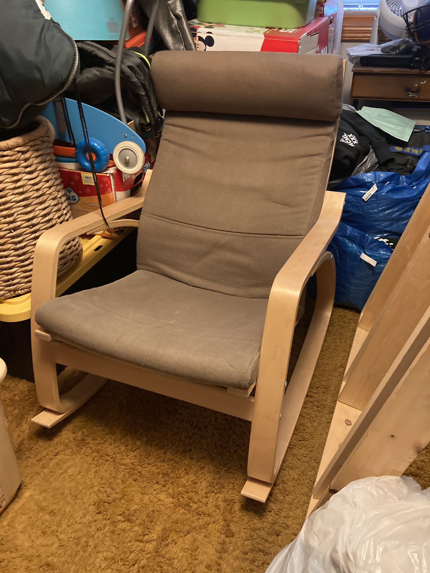 IKEA Poang Rocking Chair , 19 Ave & Thunderbird 