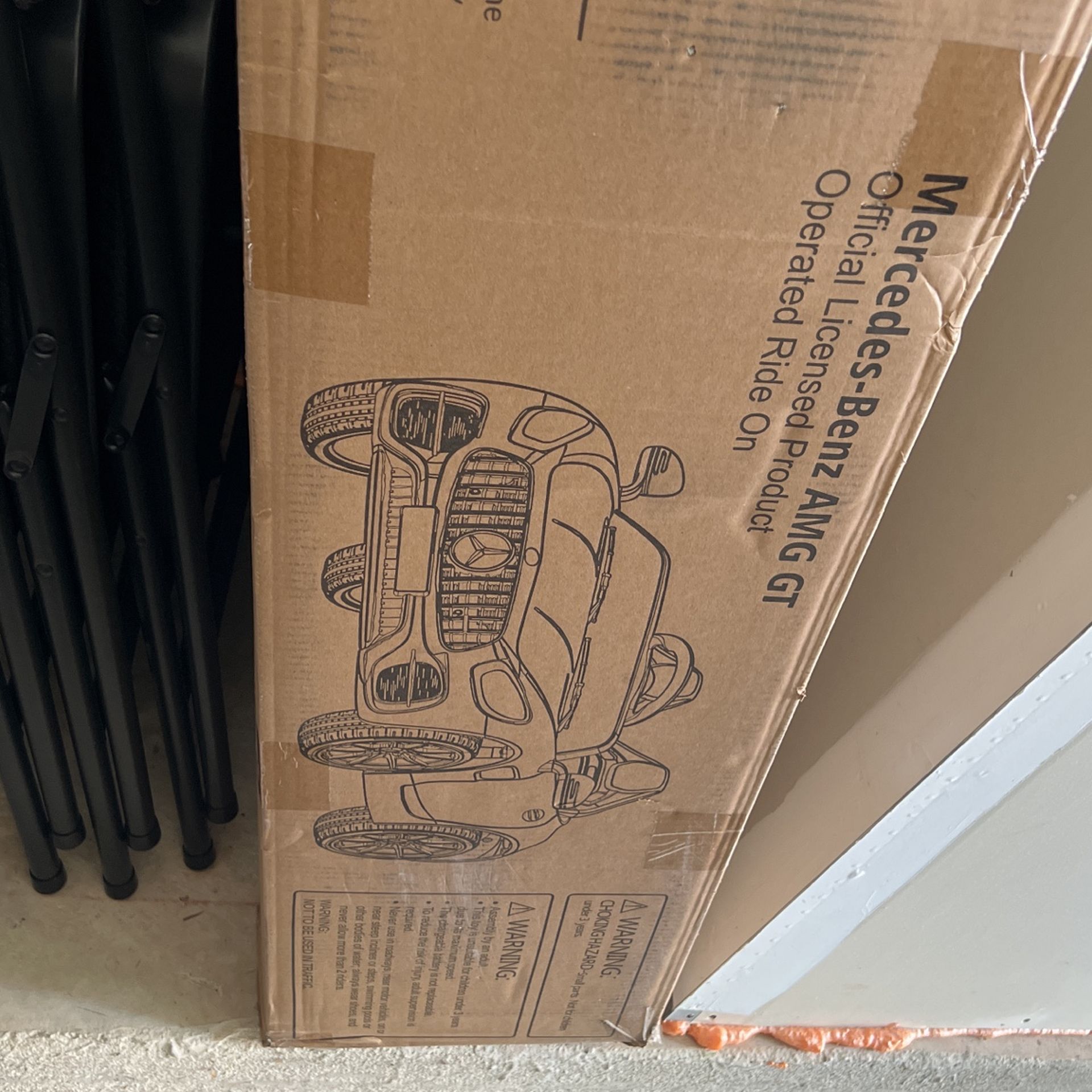 Mercedes-Benz AMG GT Ride on kids Car