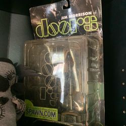 Jim Morrison The Doors Figurine