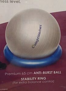 Stability ball & ring