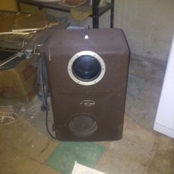 Antique projector