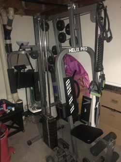 Weight set