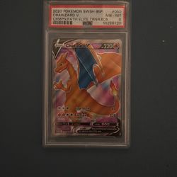 2020 Pokemon Swsh Charizard Psa 8 