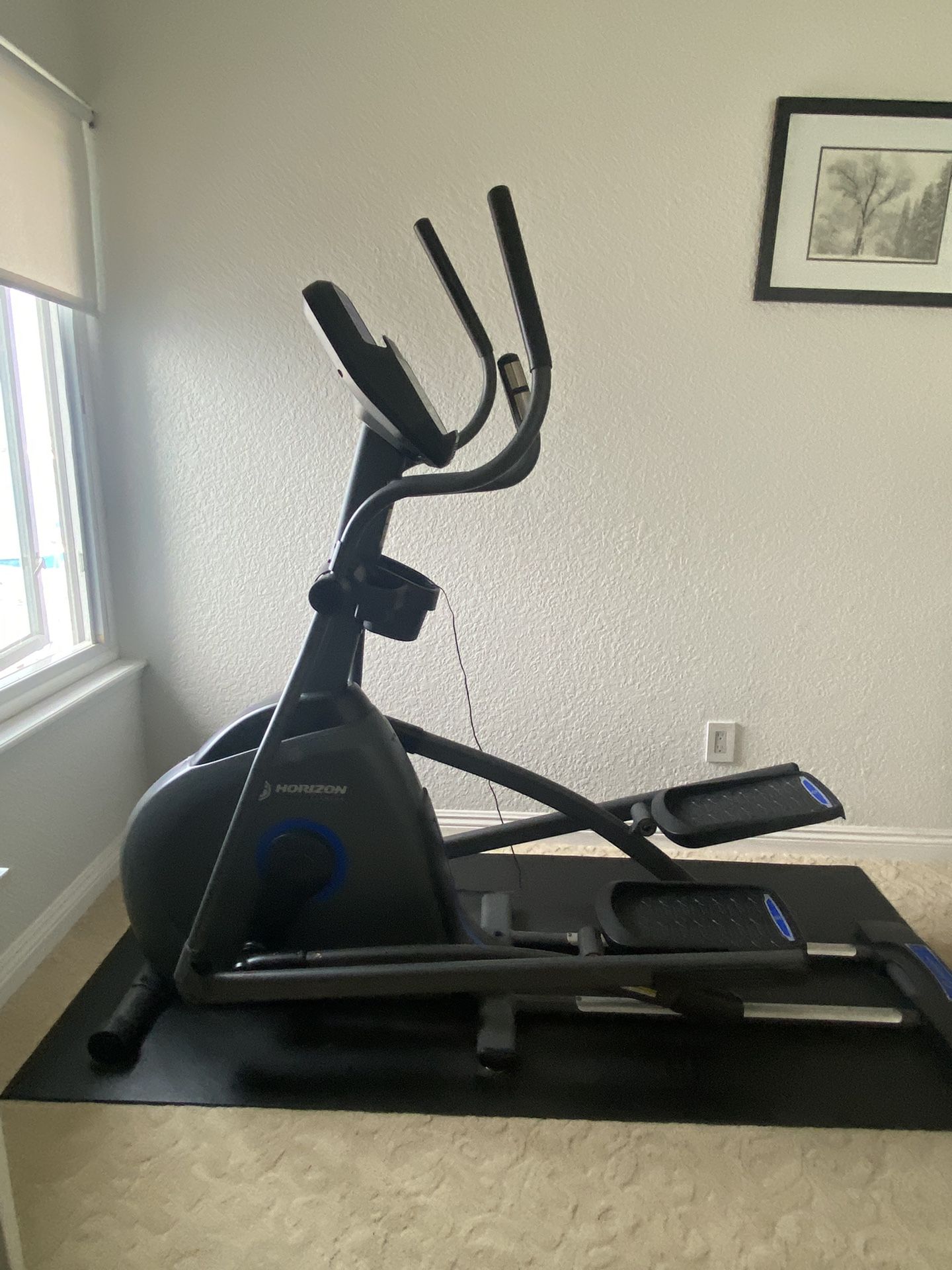Eliptical Fitness Machine( Like New)