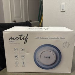 Motif Twist Breast Pump