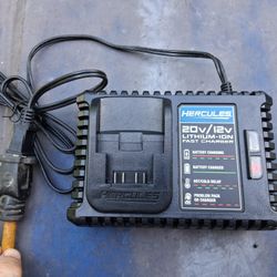 Hercules 20v Charger "Item Is Available"