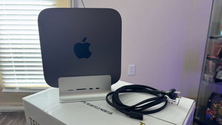 Mac Mini i5 with Dock Stand