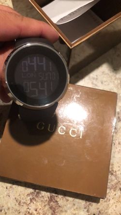 Gucci iGucci watch. Authentic