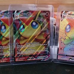 Pokemon2021 Victini Vmax (3 )