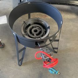 Brand New Burner And Stand For Cazo