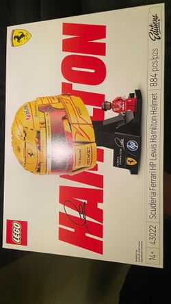 Lego F1 Helmet