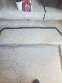 Impala sway bar front 65-70