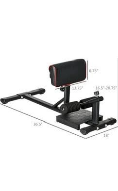 Adjustable Squat Machine