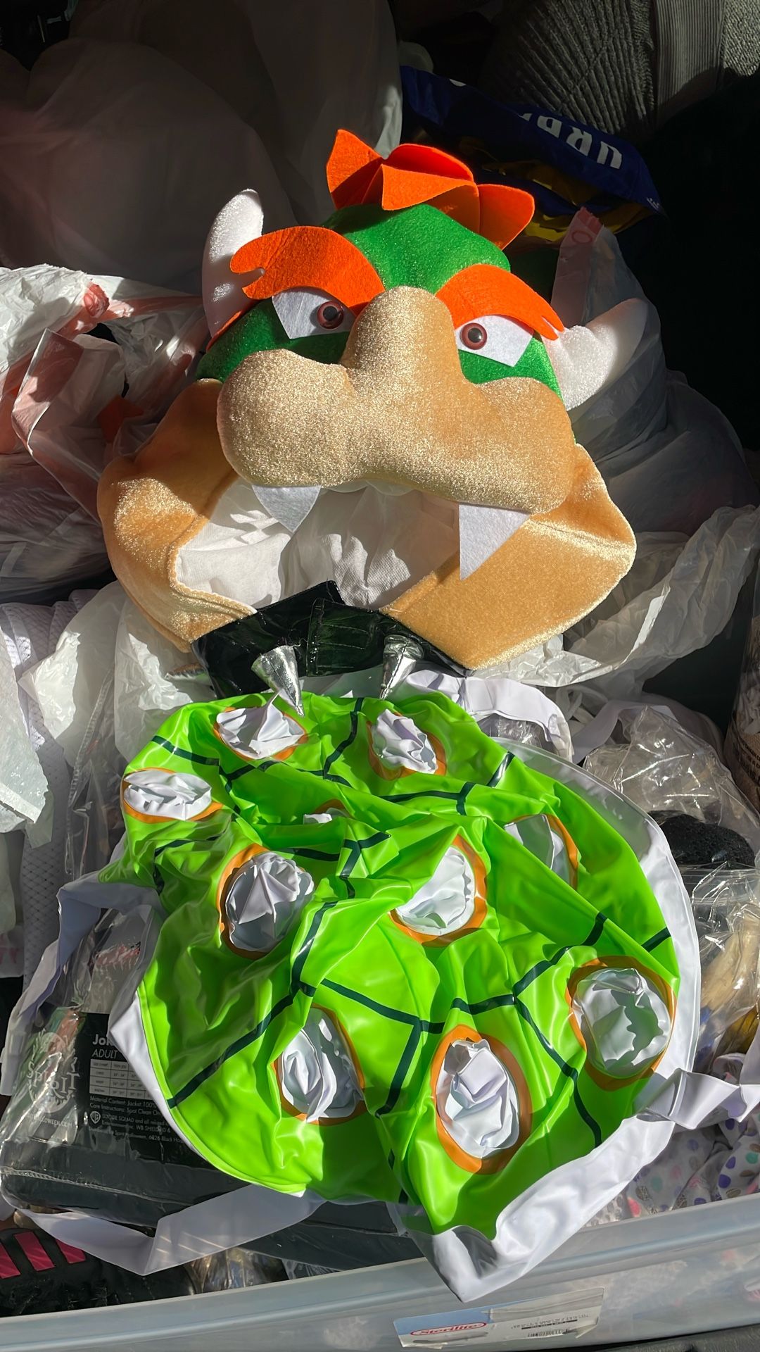 Halloween Costume Bowser 2 PCs