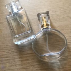 Empty Perfume Bottles 