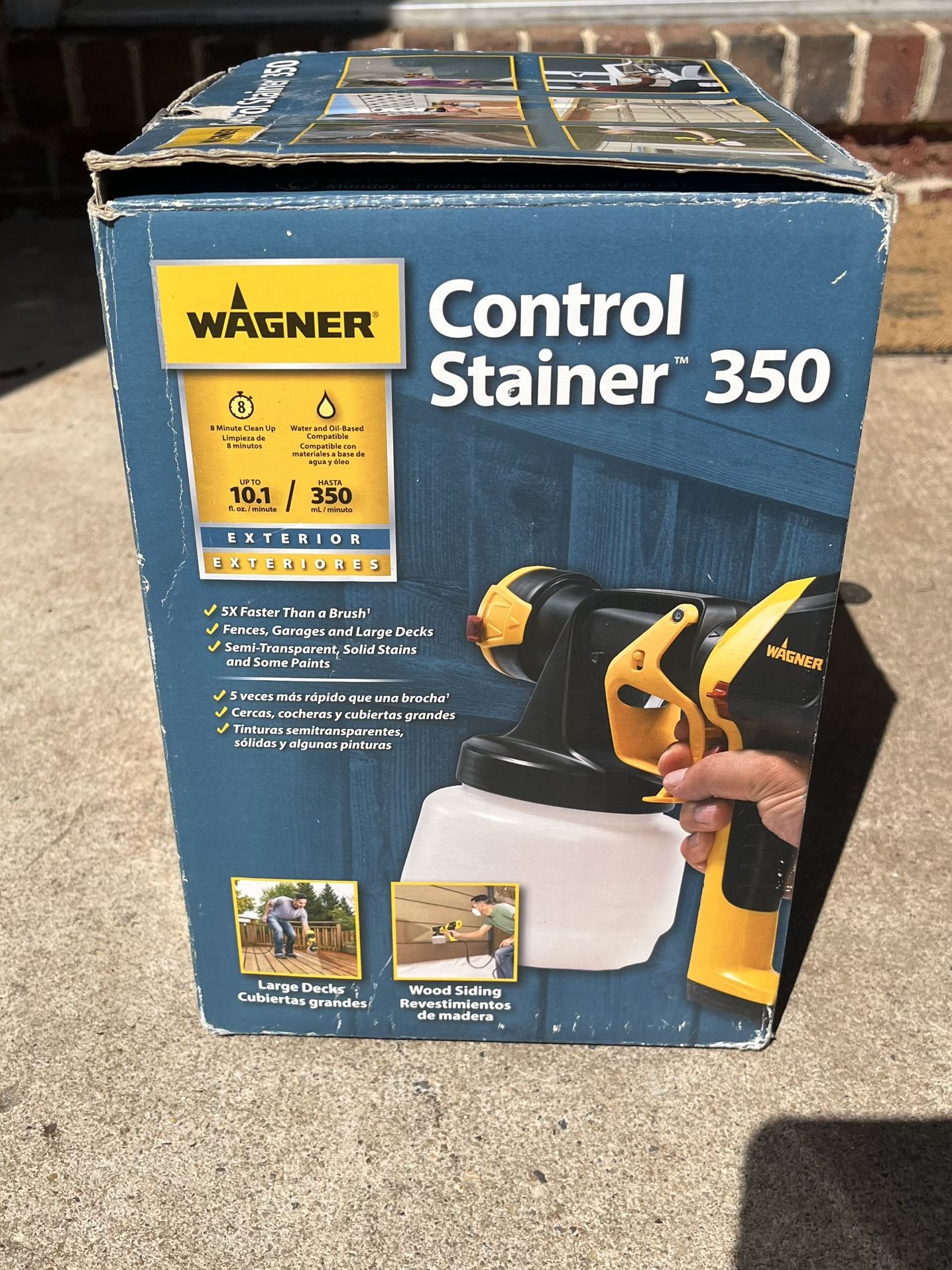 Wagner Control Stainer 350 Sprayer