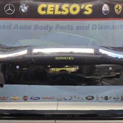 2017-2021 PORSCHE PANAMERA GTS FRONT BUMPER 